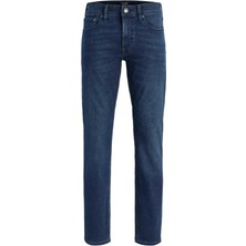 Jack & Jones 12276482 Jjiclark Jjbasic Sq 260 Noos Pantolon Mavi