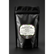 Starfoods Guatemala Sbh Nitelikli Çekirdek Kahve 150 Gr. Taze Kavrulmuş Guatemala %100 Arabica Yöresel Filtre Kahve Çekirdeği