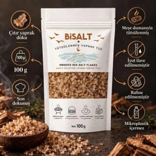 Bisalt İsli Yaprak Tuz 100 gr