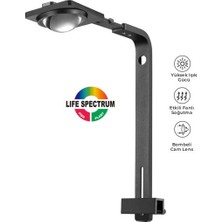 Coco 10W Rgb Mod Ayarlı LED Akvaryum Aydınlatma 100X80 mm