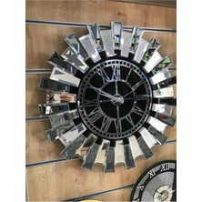 St. Morritz Art Mirror Elite Piyano Aynalı Saat 60 cm