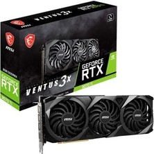 MSI GeForce RTX 3070 TI VENTUS 3X 8GB OC 256Bit GDDR6X PCI-Express x16 Ekran Kartı (GeForce RTX 3070 TI VENTUS 3X 8G OC)