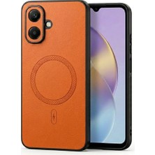Nezih Case Infinix Smart 10 ile Uyumlu Kamera Korumalı Suni Deri Manyetik Şarj Özellikli Kılıf