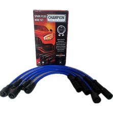 Teknoparts Doğan Kartal Şahin 131 Performans Buji Kablosu (Mavi) 8,5 mm Silikon Kablo 85007439