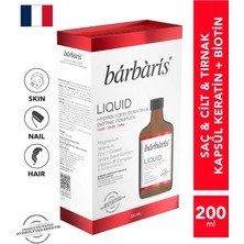 Barbaris Keratin & Biotin Complex 200 ml (Saç,Tırnak,Cilt)