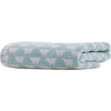 Doqu Home Jungle Muse Piramid Yüz Havlusu Standart - Mint Yeşili
