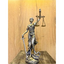 St. Morritz Adalet Tanrısı Themis Heykel Biblo 30CM