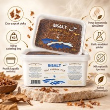 Bisalt İsli Yaprak Tuz 500 gr