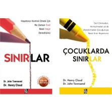 Diyojen Yayıncılık Dr. Henry Cloud'un Sınırlar ve Çocuklarda Sınırlar Kitapları Ciltsiz 608 Sayfa Diyo Yayınları