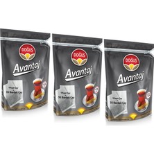 Doğuş Avantaj Demlik Poşet Çay 35'li 30 gr x 3'lü Sade İçerik ile Lezzetli Demleme