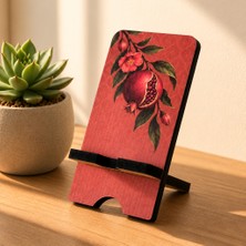 İsfahanTA Ahşap Masaüstü Telefon Tutucu Stand