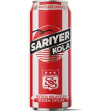 Sarıyer Kola Sivasspor Özel Üretim 24'lü 330ML
