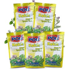 Poli Kekik Aromalı Içecek Tozu (5'li Paket)