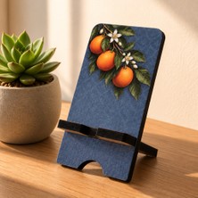 İsfahanTA Ahşap Masaüstü Telefon Tutucu Stand