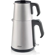 St. Morritz Çay Sefası Paslanmaz Çelik Çay Makinesi Inox - AR3069