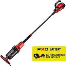 Einhell Akülü Havuz Süpürgesi GE-PV 18/42 Li T-Solo 3424400 | PXC | 18 V | su geçirmez akü kutusu | 32 cm emiş başlığı | 220 cm'ye kadar teleskopik sap | dar başlık | akü hariç