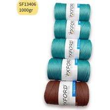 Oxford İplik Stok Fazlası 1000 Gram Pp No:4 Makrome Mix SF13406
