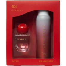 Rebul Kofre Scarlet 50ML (Deo Spray Hedıyelı 150ML)