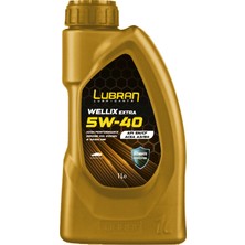 Lubran Wellıx Extra  5W-40 1lt