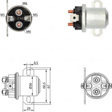 Zm 4408 Marş Otomatiği 24V 39MT