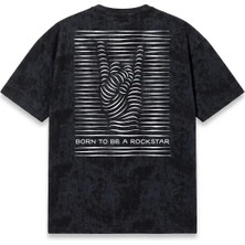 Urban Trend Store Sonbahara Özel Tok Dokulu Batik Tişörtler