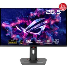27 Asus Rog Strıx XG27ACDNG 0.03MS 360HZ Qhd Dp HDMI Usb-C Flıcker-Free Pıvot