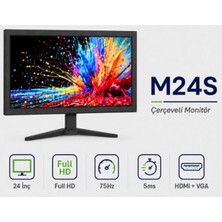 Ttec M24S 24" VGA + HDMI Fhd LED Monıtör