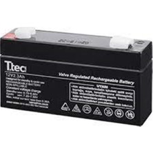 Ttec 12V 2.3AH Bakımsız Kuru Aku Yatay