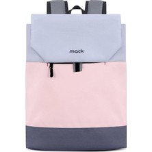 Mack MCE-1302 14.1 Zen Eco Gunluk Sırt Çantası Pembe Grı
