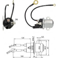Zm 409 Marş Otomatiği 24V 29MT