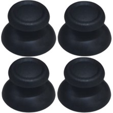 JoyHood Ps4 Dualshock 4 Uyumlu Siyah Analog Topuz Mantar Başlık - 4 Adet Oyun Kolu Tamir ve Değişim Seti