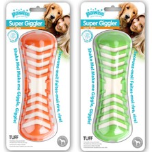 Edntrend Pawise Süper Giggle Sesli Kemik Köpek Oyuncağı 19 cm