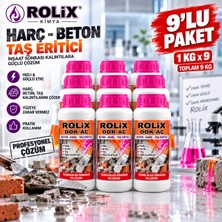 Rolix 9'lu Dök Aç Harç Beton 1 kg
