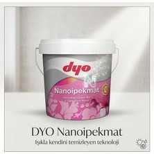 Dyo Nanoipekmat Fotokatalitik Iç Cephe Boyası 7,5l, Işıkla Kendini Temizler