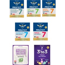 Bilfen Yayıncılık Bilfen Yayincilik 7.sınıf Pro Protest Din+Fen B.+Matematik+Sosyal+Türkçe+3 Te 3 Dil Yapıları+Atasözleri ve Deyimler Sb Seti(7 Kitap)