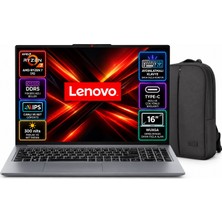 Lenovo Ideapad Slim 3 16ARP10 Amd Ryzen 7-170 16GB 512GB SSD 16" IPS Freedos Taşınabilir Bilgisayar + Shopimode Çanta