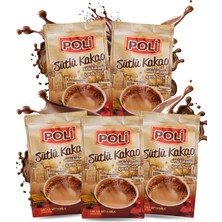 Poli Sütlü Kakao Aromalı Içecek Tozu (5'li Paket)