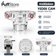 PuffStore Huqqabaz Nargile Lülesi Yedek Camı – Yedek Lüle Camı