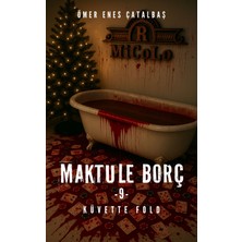 Mr. Forkhead Yayıncılık Maktule Borç 9 [kişiye Özel Imzalı]