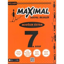 Artı Zeka Yayınları Maximal 7. Sınıf Sosyal Bilgiler Modüler Sistem (Maarif Modeline Uygun)