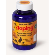 Doping Polenli Bira Mayalı Sarımsaklı Tablet