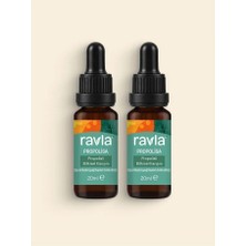 2'li Ürün - Ravla Propolisa Propolisli Bitkisel Karışım - 20 ml