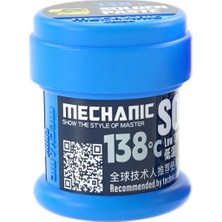 Mechanic Krem Lehim Solder Paste SMD BGA Repair 138°C 50gr