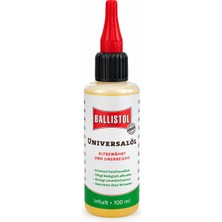Ballistol Universalöl 100 ml Çok Amaçlı Bakım, Temizlik ve Koruma Yağı