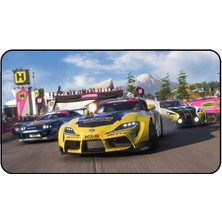 Azemax 3mm 90X40 Oyuncu Mouse Pad Forza Desenli Speed Yüzey