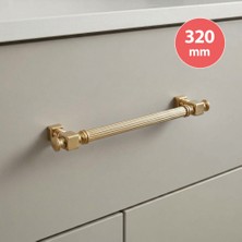 Eymen Yapı Doğanlar AL-344 320 mm Mobilya Kulp Albrifin