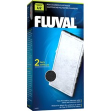 Hagen Fluval Edntrend Fluval Polycarbon Kartuş #u2 Filtre (2 Li)