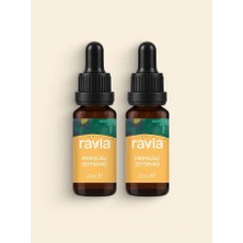 Ravla 2'li Ürün - Propolisli Zeytinyağ 20ml
