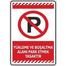 St. Morritz 50X70CM / Etiket/yükleme ve Boşaltma Alanı Park Etmek Yasaktır