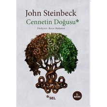 Sel Yayıncılık Cennetin Doğusu - John Steinbeck, Türkçe Basım, Normal Boy, Sel Yayınevi, Cilt Durumu: Yeni